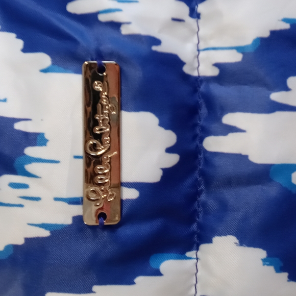 💙HTF/RARE Lilly Pulitzer💙 - Essia Masterpiece Puffer Vest - Picture 9 of 15